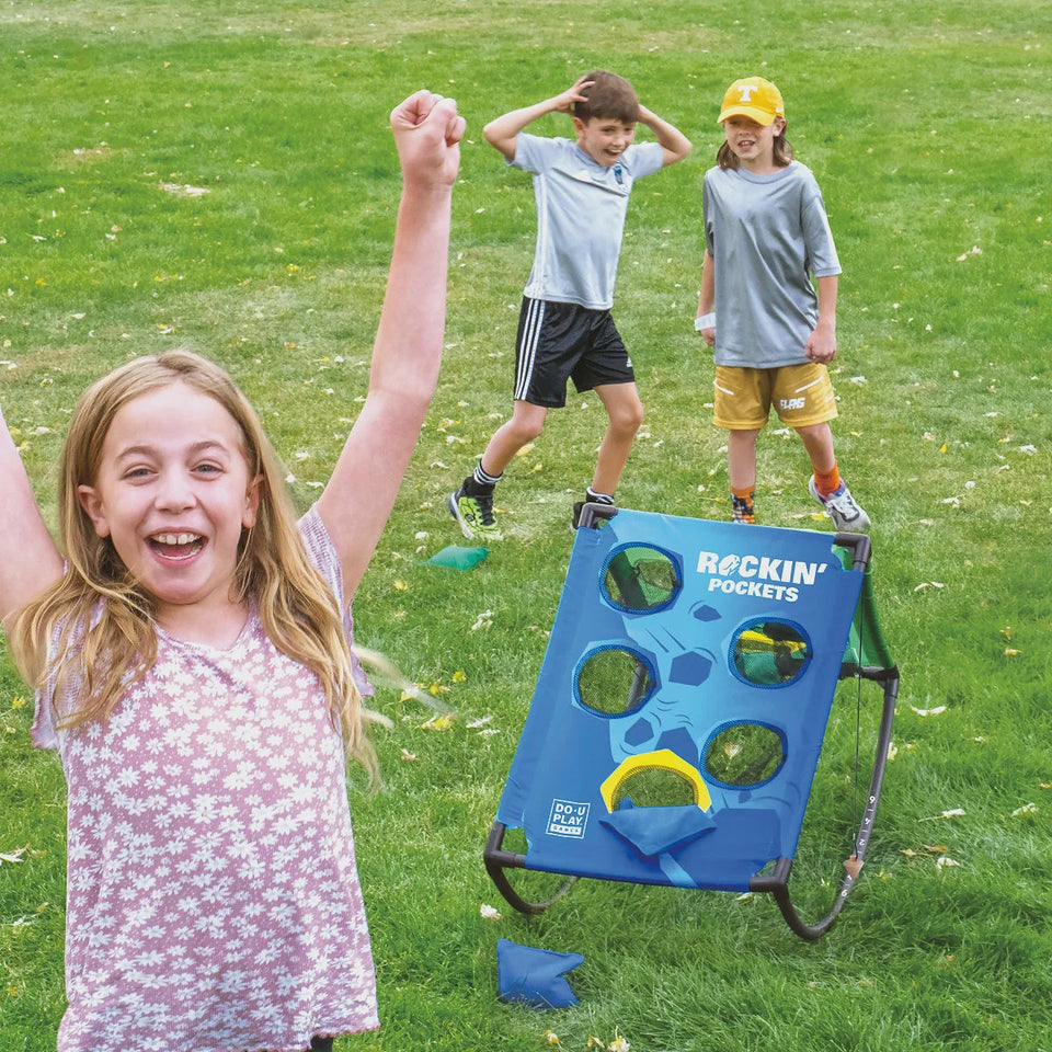 Rockin' Pockets Toss Game