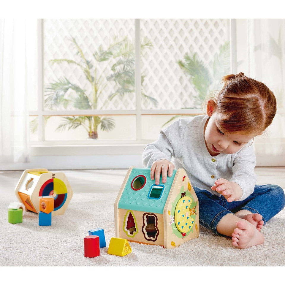 Critter House Shape Sorter