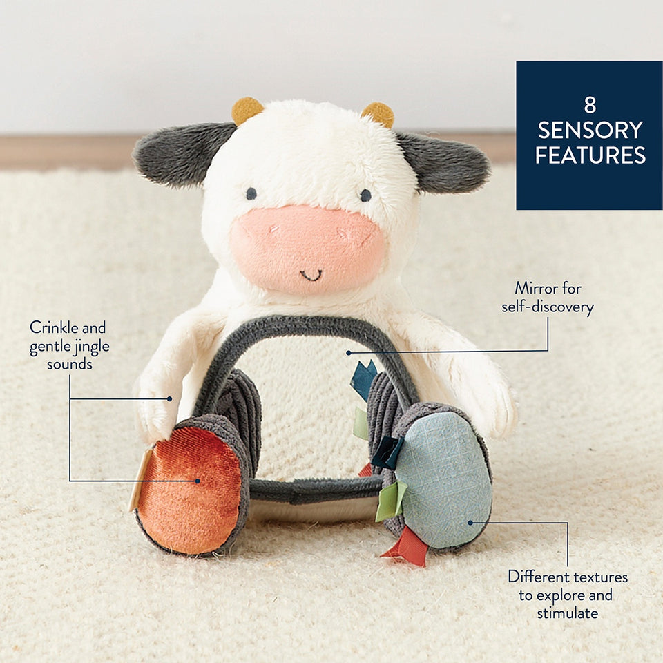 Carmen The Cow - Itzy Bitzy Mirror™ Travel