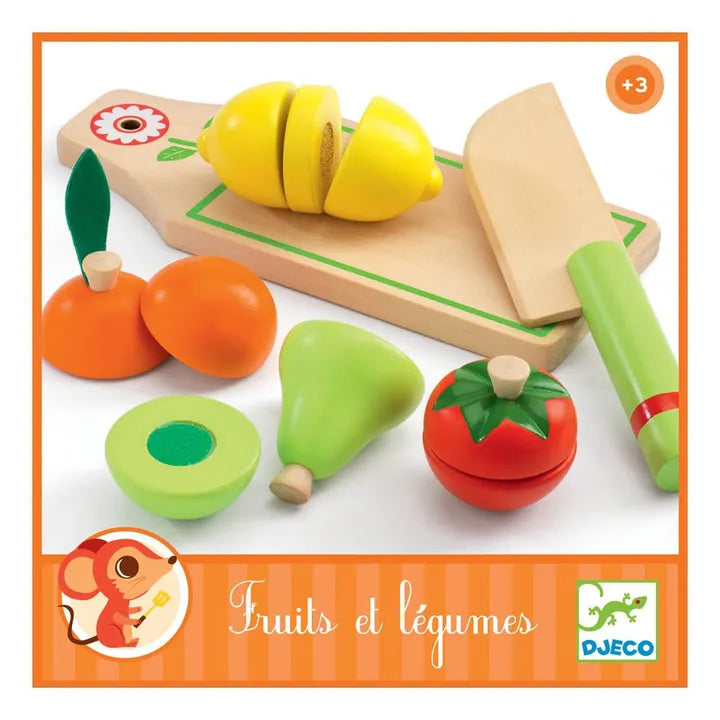 Role Play Fruits & Veggies