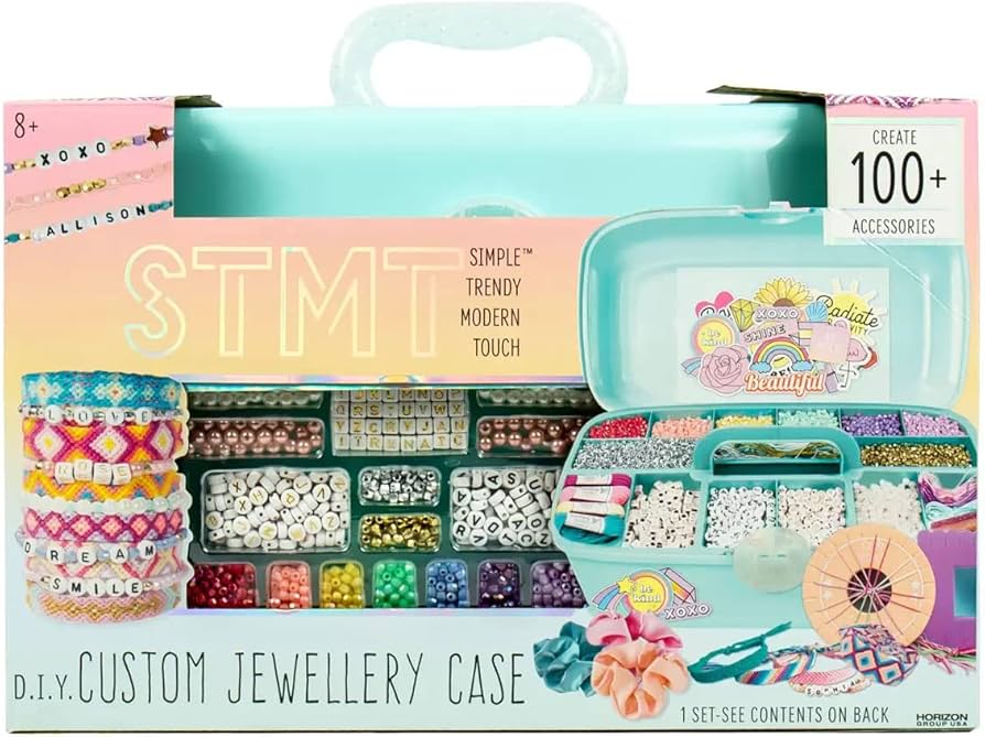 STMT Teal Jewelry Carry Case