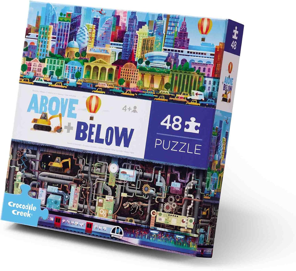 Above and Below City 48 Pieces