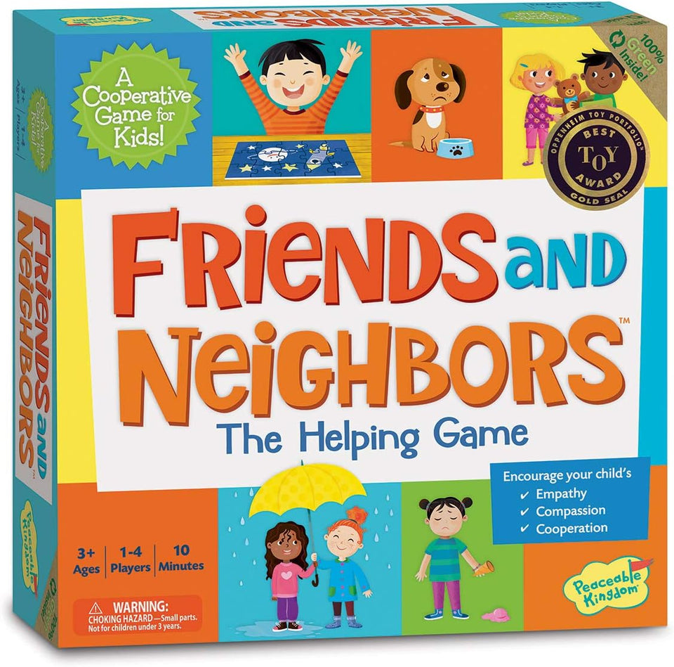 Friends and Neighbors Game