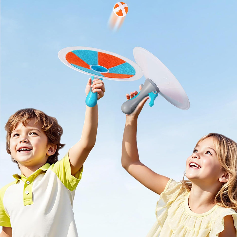 Pop & Catch Playset