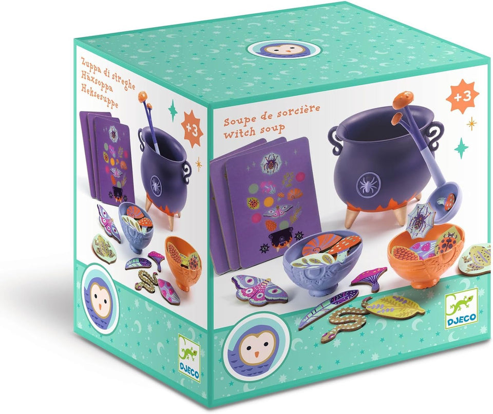 Witch's Brew Play Set