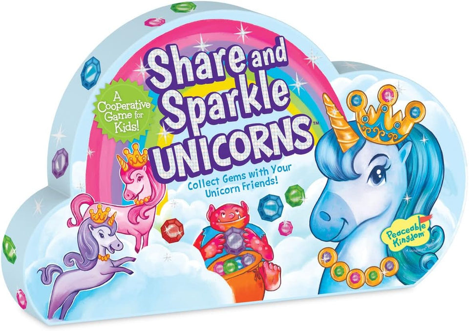 Sparkle and Share Unicorns