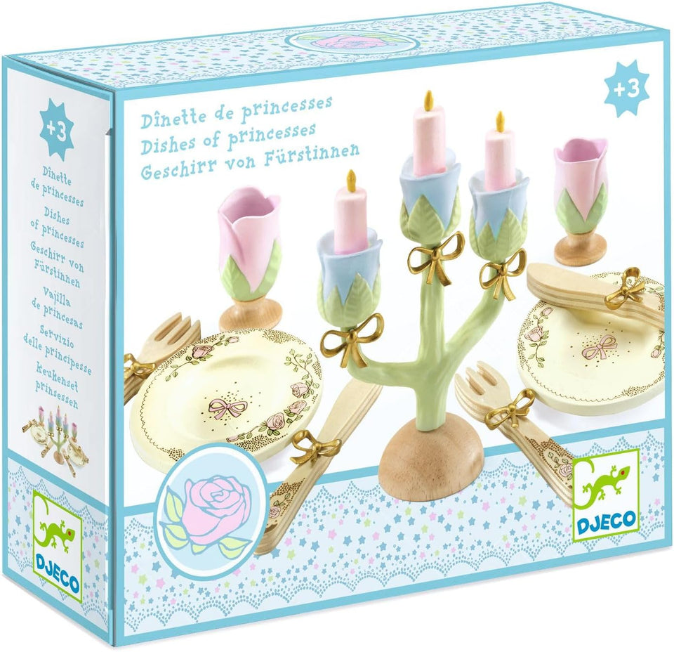 Princesses' Dishes Play Set