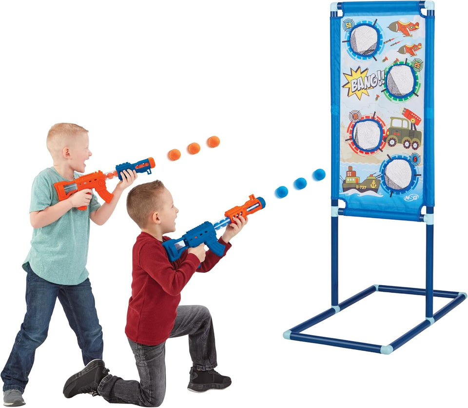 Aeroblast Foam ball Shooting