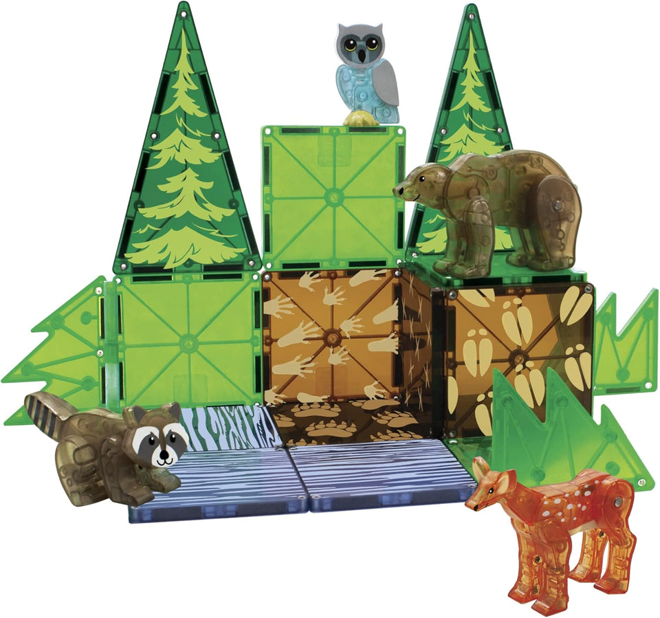 Magna-Tiles Forest Animals