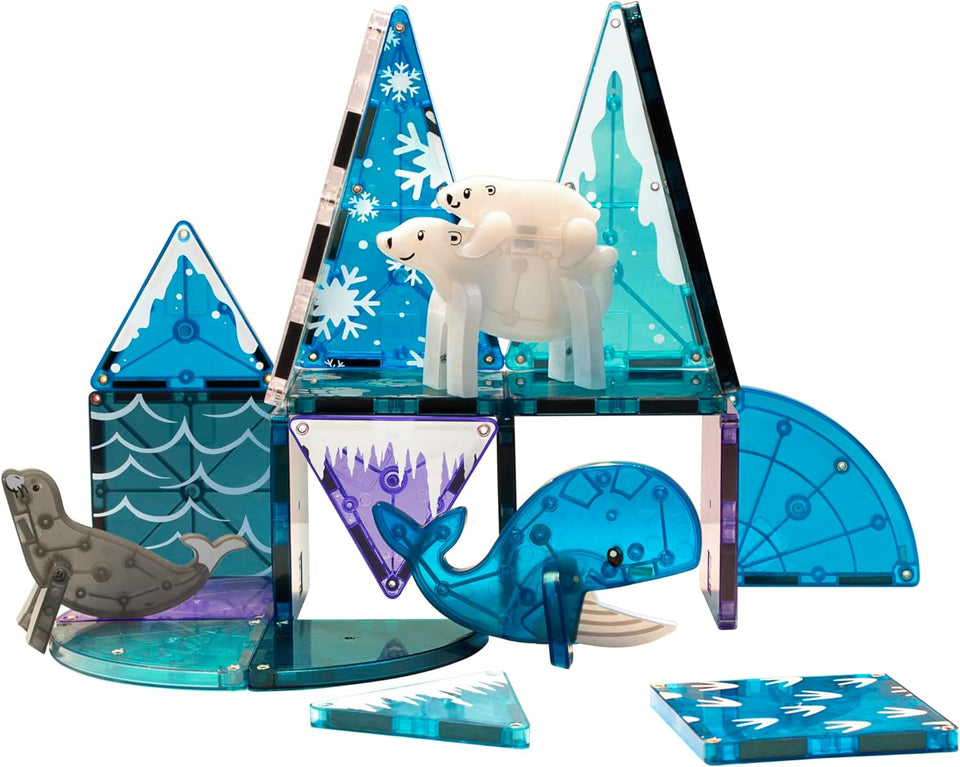 Magna-Tiles Arctic Animals Set