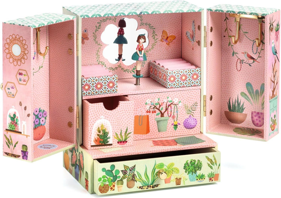 Secret Garden Treasure Box