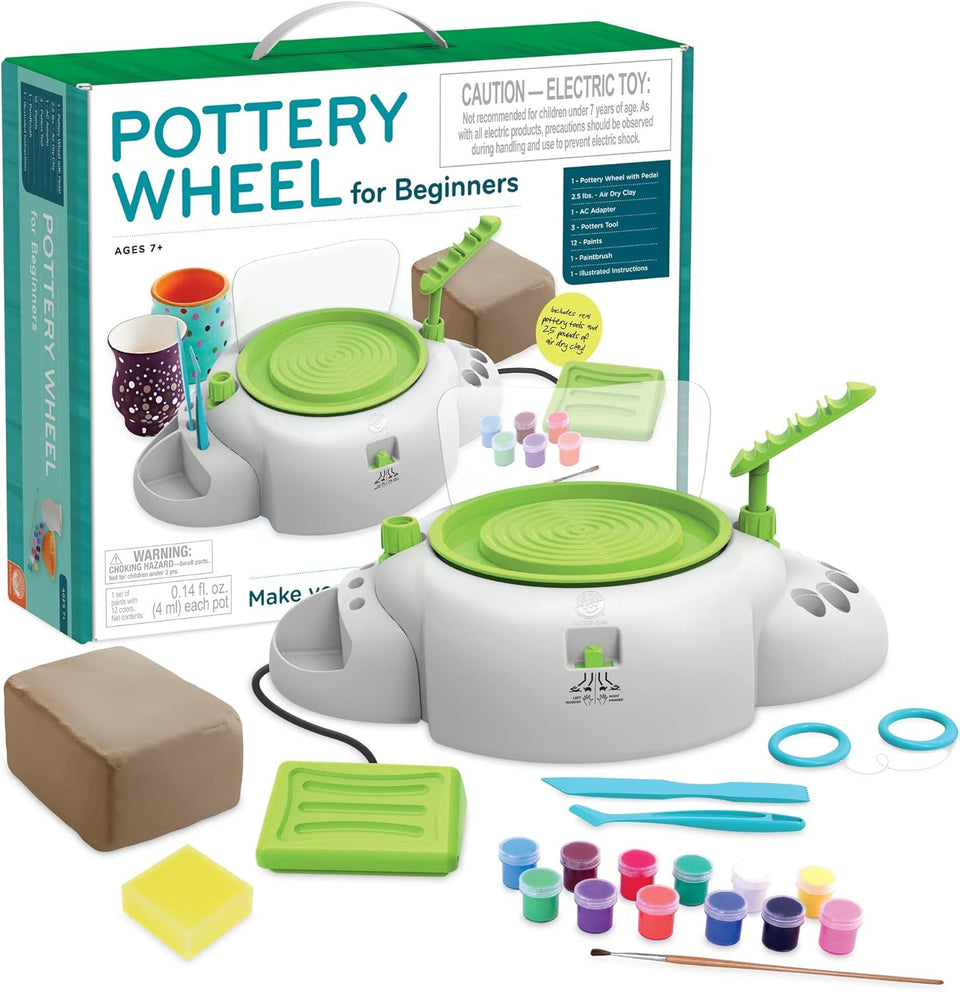 Pottery Wheel Mindware