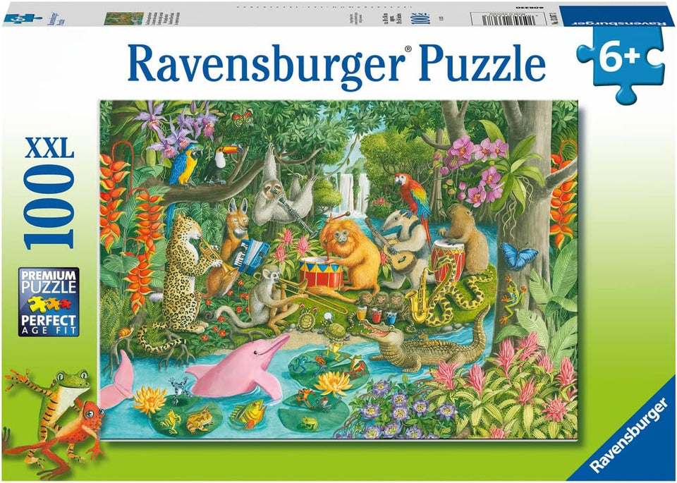 Rainforest River Band 100 Pieces