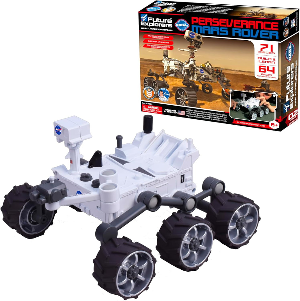 Future Explorers Mars Rover