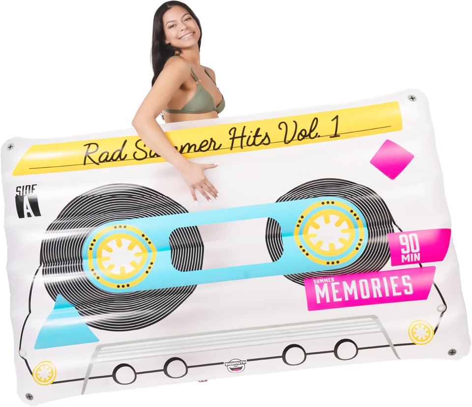 Mixtape Cassette Pool Float