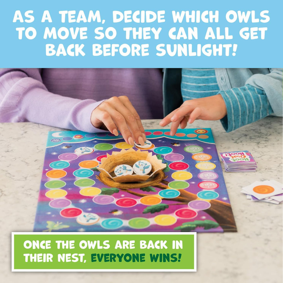 Hoot Owl Board Game