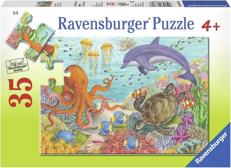 Ocean Friends 35 Pieces Puzzle