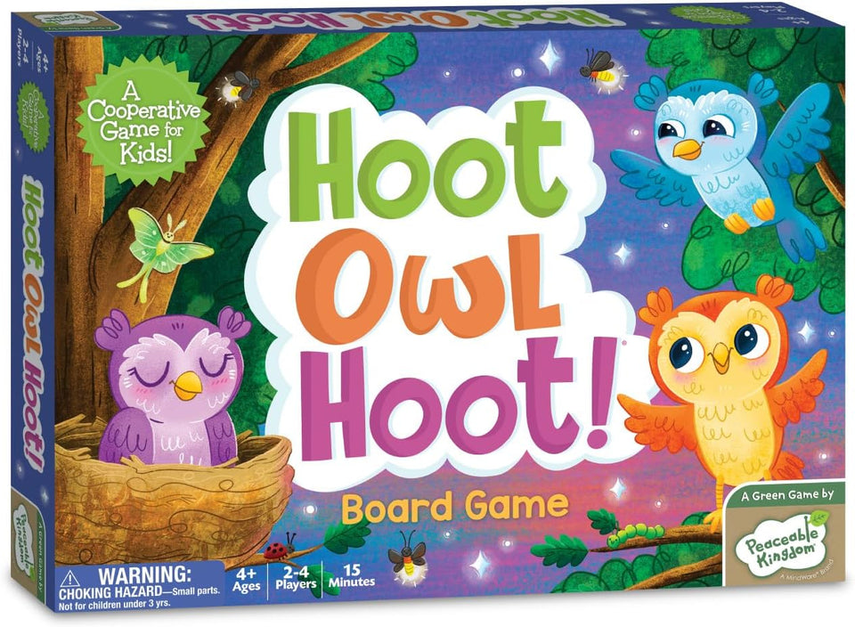 Hoot Owl Board Game