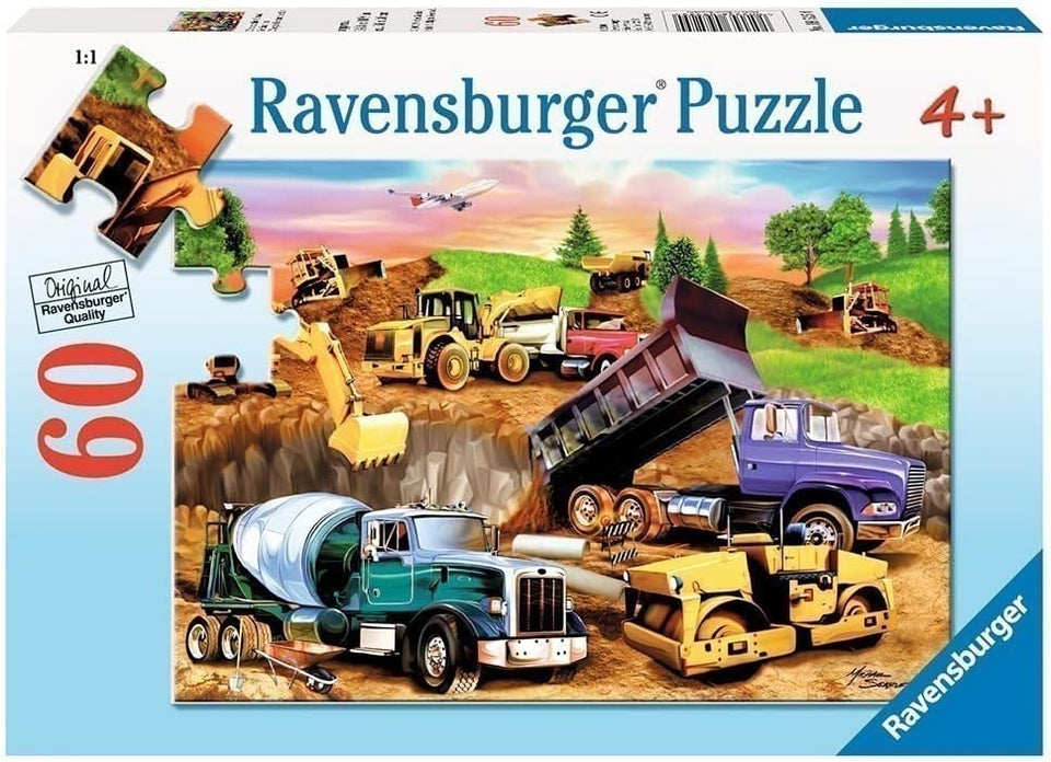 Construction Crowd 60 Puzzle