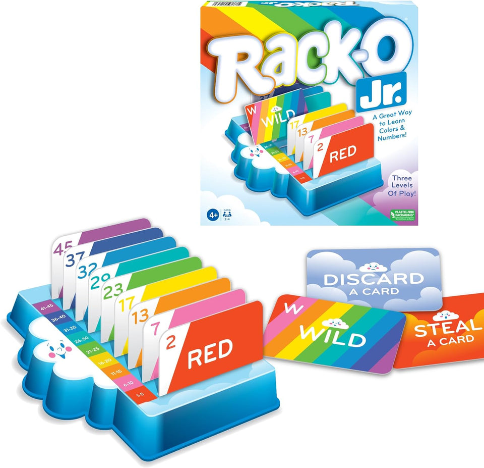 Rack-O® Jr.