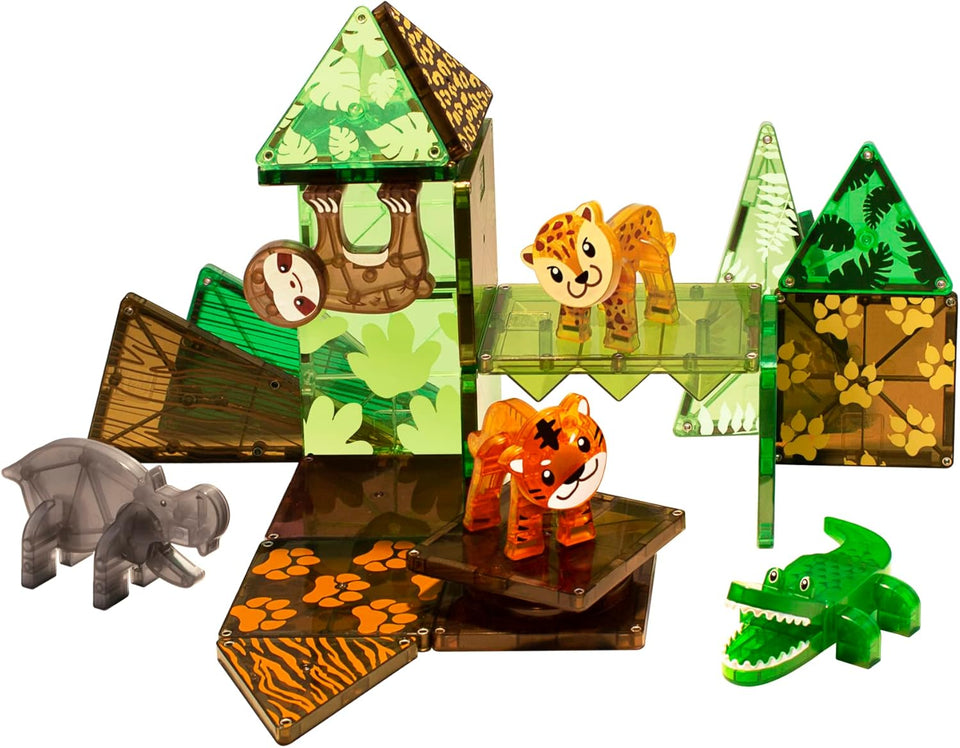 Magna-Tiles Jungle Animals