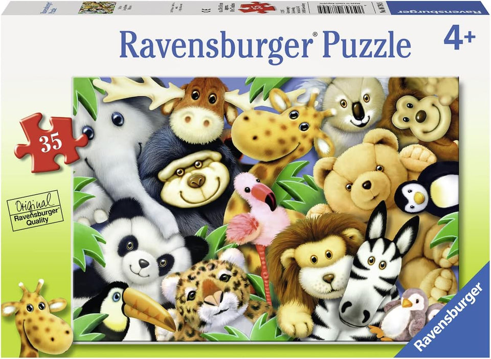 Softies Puzzle 35 Pieces