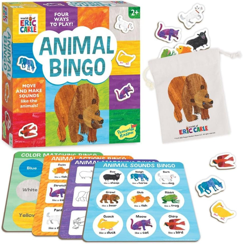 Eric Carle Animal Bingo