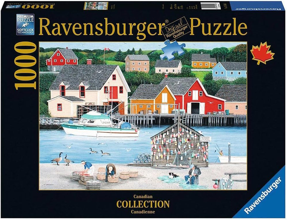 Fisherman's Cove 1000 Piece Puzzle