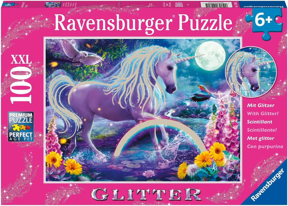 Glitter Unicorn 100 Pieces