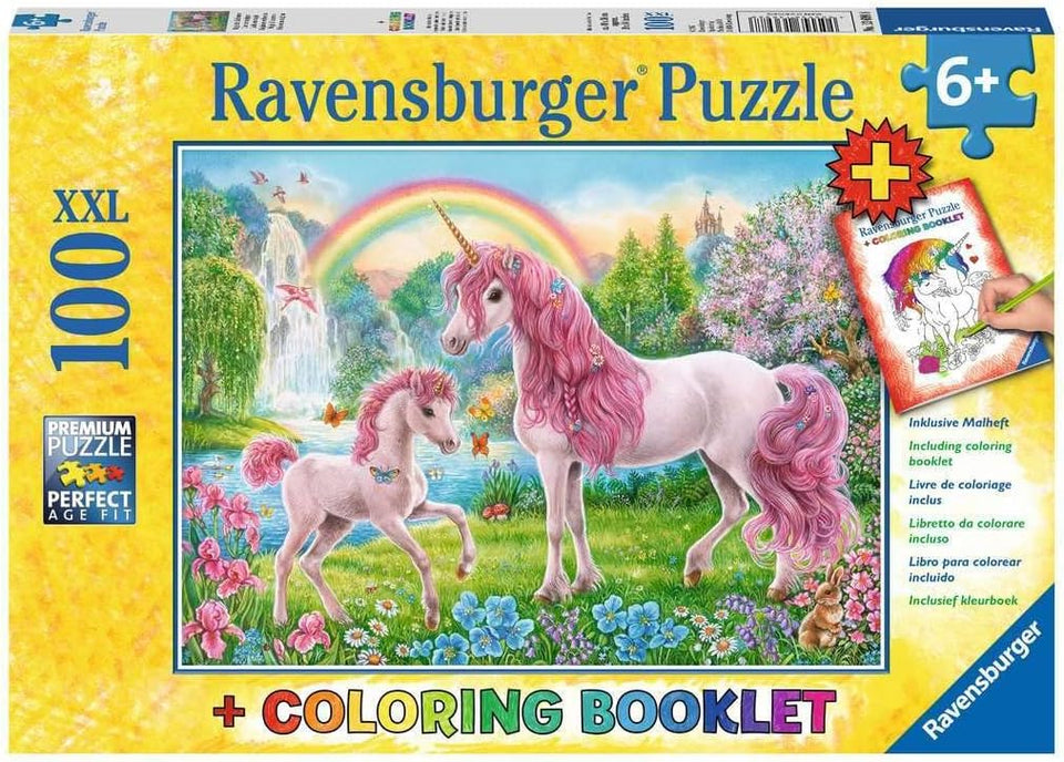 Magical Unicorns 100 Pieces