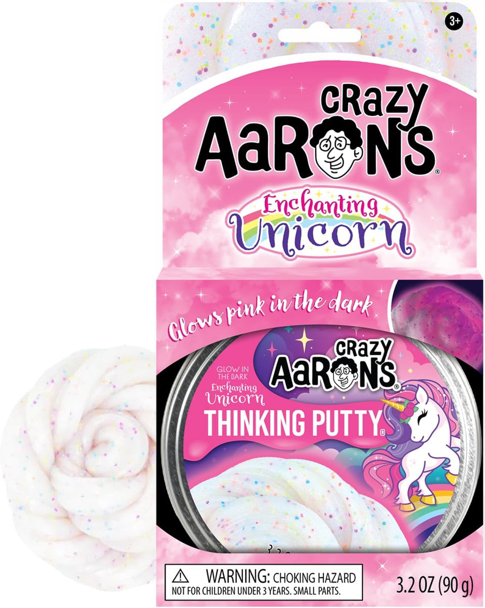 Enchanting Unicorn Glowbrights Thinking Putty