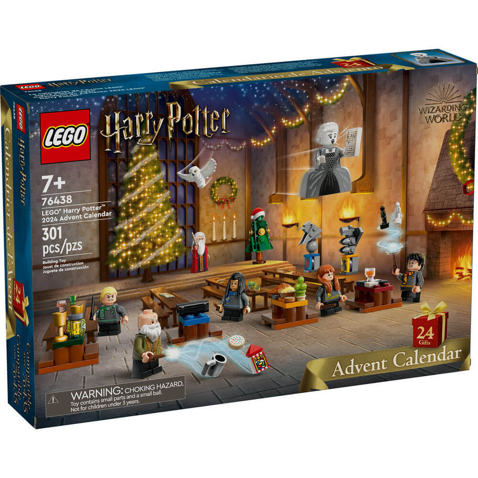 Harry Potter Lego Advent Calendar 2024