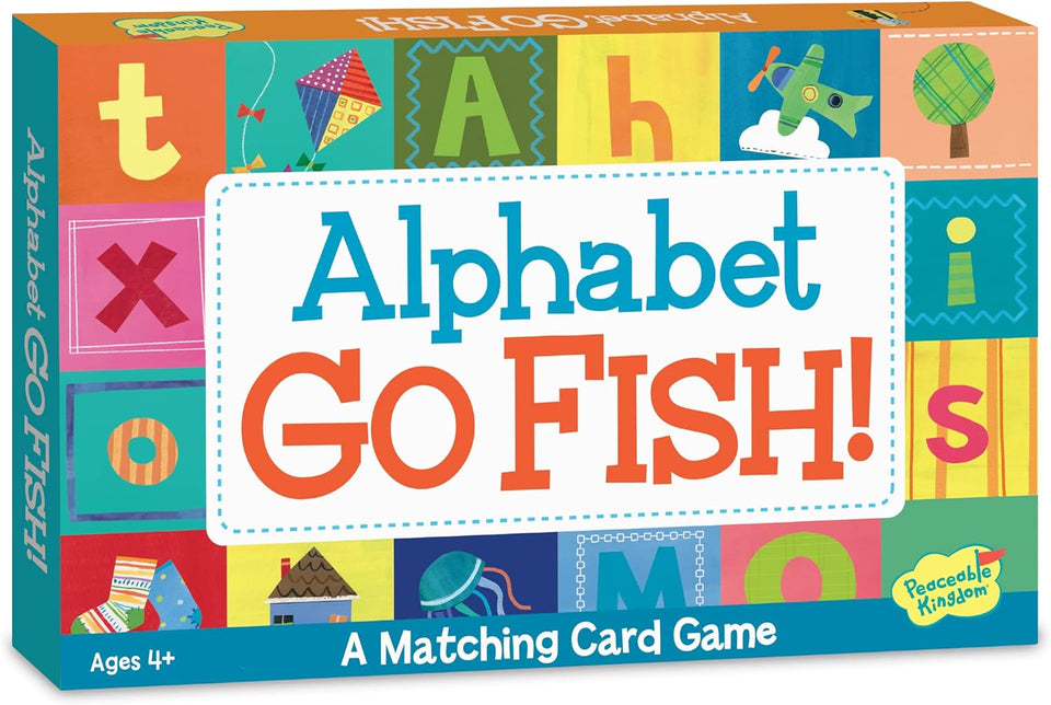 Alphabet Go Fish