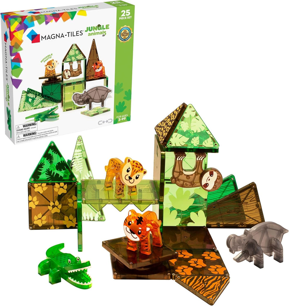 Magna-Tiles Jungle Animals