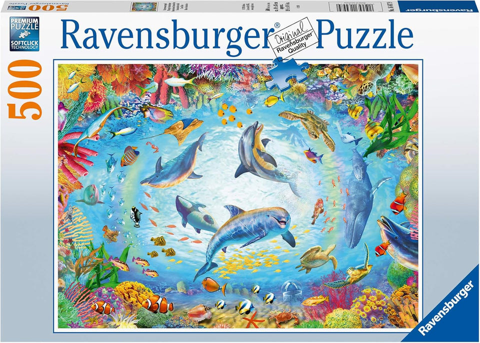 Cave Dive 500 Piece Puzzles