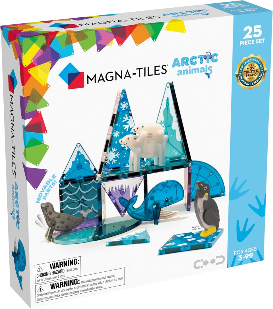 Magna-Tiles Arctic Animals Set