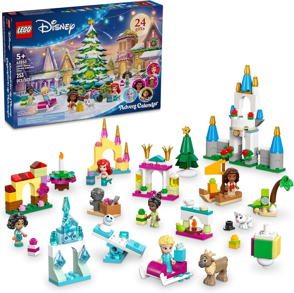 Disney Lego Advent Calendar 2024