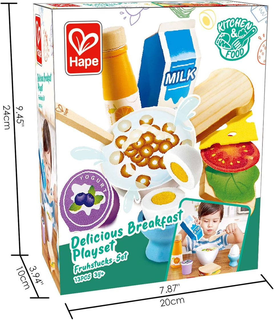 Delicious Breakfast Playset