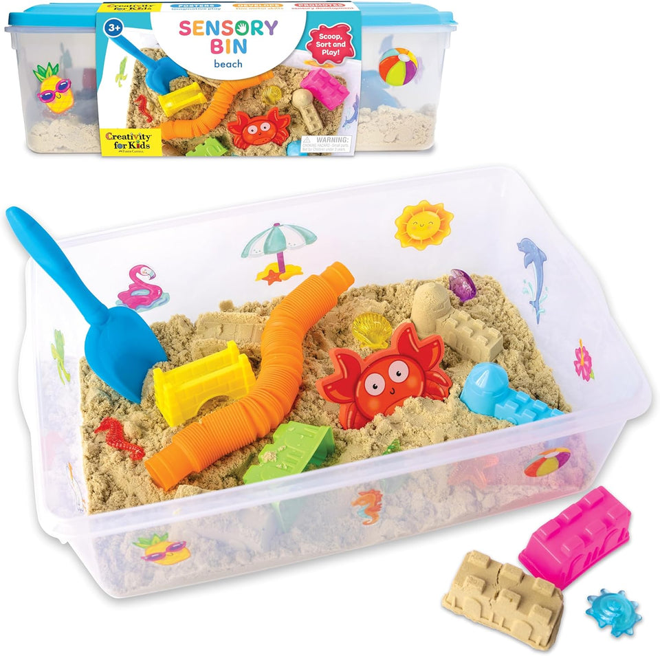 Sensory Bin Beach