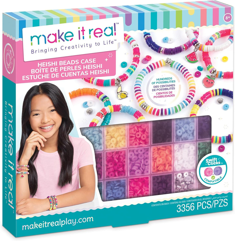 Heishi Bead Kit - Swift Click Compatible