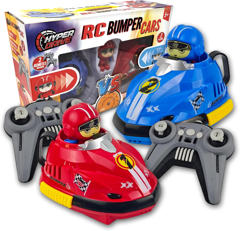 Bumper Car RC Race Set