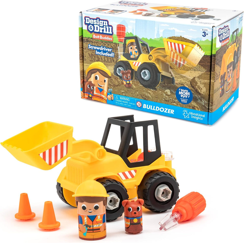 Design & Drill Bulldozer