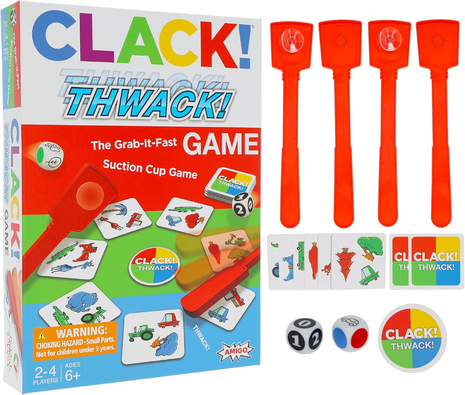 Clack! Thwack!