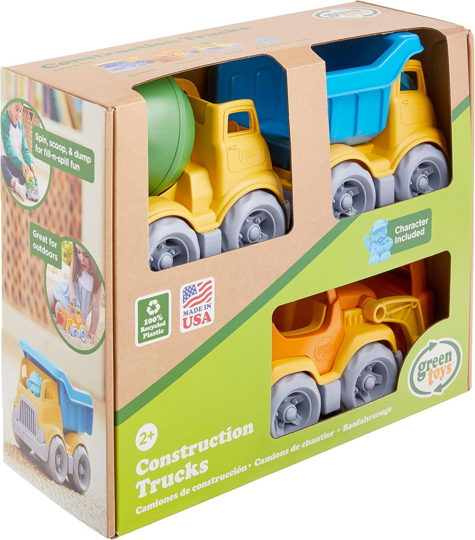 Construction Vehicle - 3 Pack
