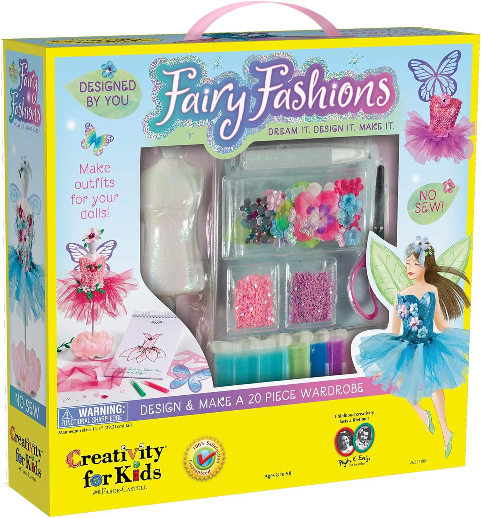 Fashion Fairies Wardrobe Set