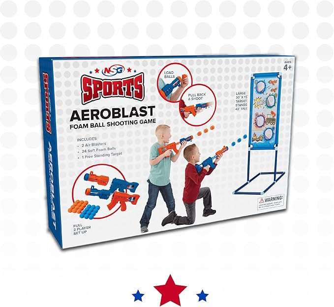 Aeroblast Foam ball Shooting