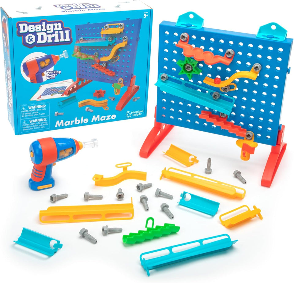 Design & Drill Marble Maze