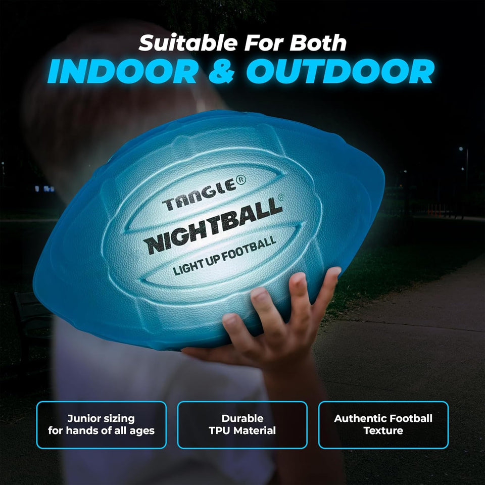 Blue Nightball Tangle Football