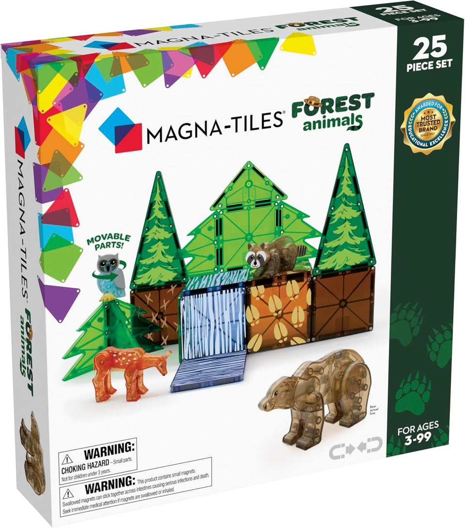 Magna-Tiles Forest Animals