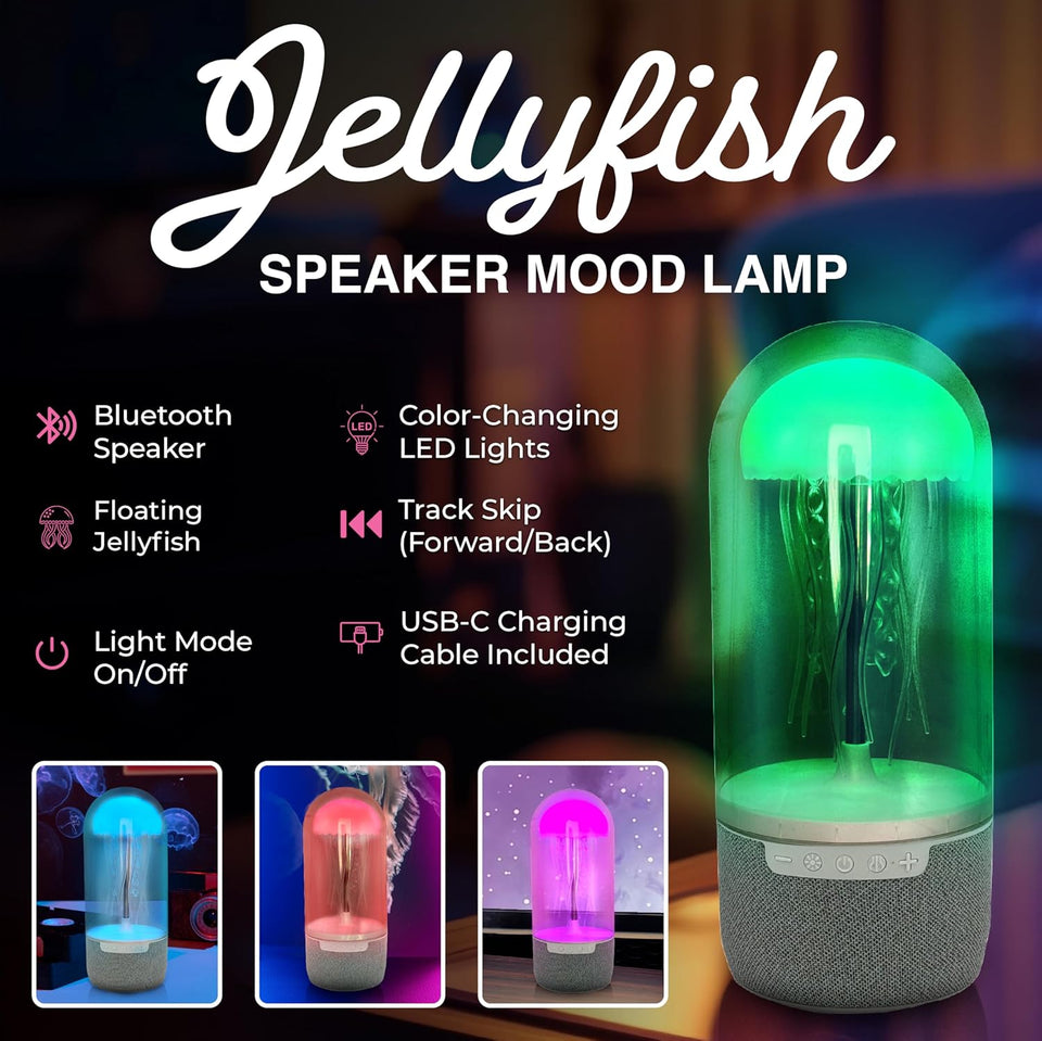 Jelly Fish Speaker